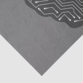 サイバー脳ティッシュペーパー 薄葉紙 (詳細)