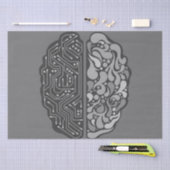 サイバー脳ティッシュペーパー 薄葉紙 (クラフト)