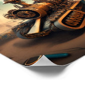 サイバー蒸気列車 ポスター (角)