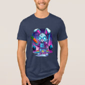 サイバー蜂起 トライブレンドTシャツ (正面)