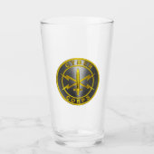 サイバー軍団 タンブラーグラス (正面)