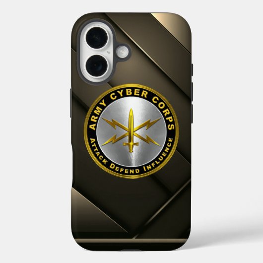 サイバー軍団 Case-Mate iPhoneケース (裏面)