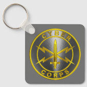 サイバー部隊 キーホルダー (正面)