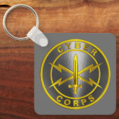 サイバー部隊 キーホルダー (正面)