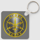 サイバー部隊 キーホルダー (裏面)