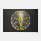 サイバー部隊 ドアマット (正面)