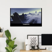 サイバー都市 ポスター (ホームオフィス)