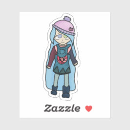 サイバー雪 シール