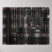 サイバー領域 ポスター (正面)