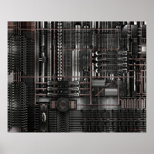 サイバー領域 ポスター (正面)