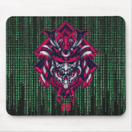 サイバー鬼コード - レトロフューチャーパワー マウスパッド