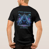 サイバー トライブレンドTシャツ (裏面)