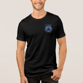 サイバー トライブレンドTシャツ