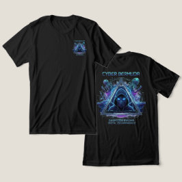 サイバー トライブレンドTシャツ