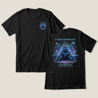 サイバー トライブレンドTシャツ