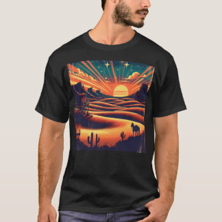 サイバー トレイル アクティブ Tシャツ