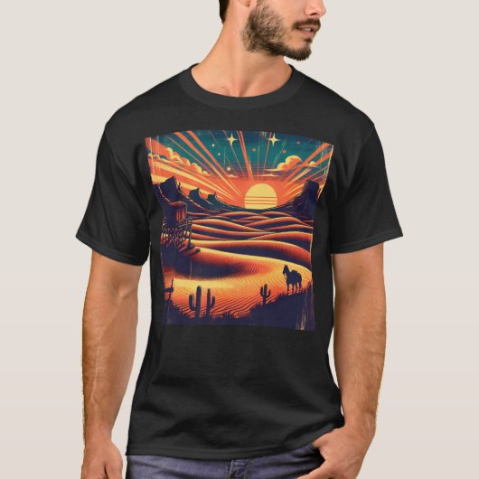 サイバー トレイル アクティブ Tシャツ (正面)