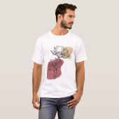 サイバー・ドリームスケープ Tシャツ (正面フル)