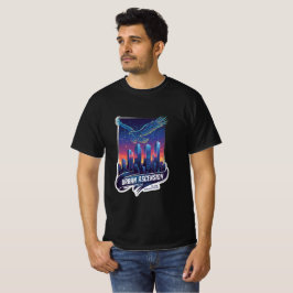 サイバー・ネイチャーベクトル Tシャツ