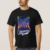 サイバー・ネイチャーベクトル Tシャツ (正面)