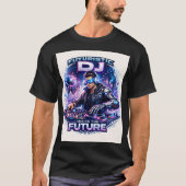サイバー・ビート: サウンドの未来 Tシャツ (正面)
