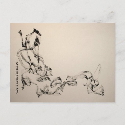 サイバー・ブース1182012 ポストカード (正面)