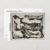 サイバー・ブース1222012 ポストカード (正面/裏面)