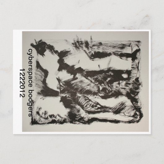 サイバー・ブース1222012 ポストカード (正面)