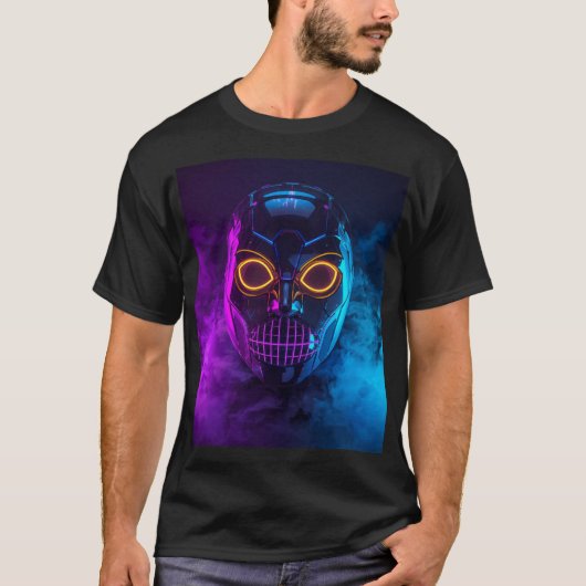 サイバー・プライド・マスク Tシャツ (正面)