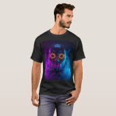 サイバー・プライド・マスク Tシャツ (正面フル)