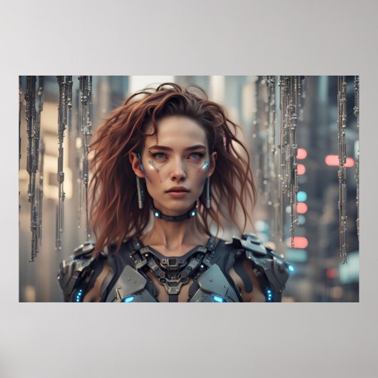 サイバー ポスター (正面)