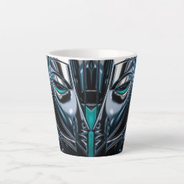サイバー・メタル・エレガンス カフェラテマグ