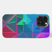 サイバー・ラティス:光のスペクトル iPhoneケース (裏面横)