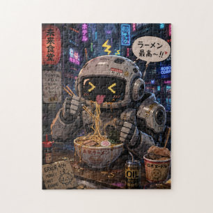 サイバー ラーメン ボット ジグソーパズル