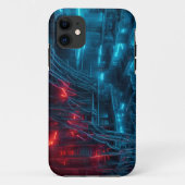 サイバー Case-Mate iPhoneケース (裏面)