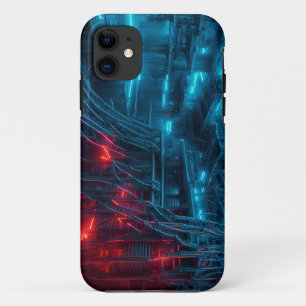 サイバー iPhone 11 ケース