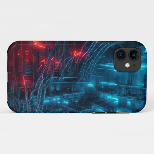 サイバー Case-Mate iPhoneケース (裏面(横))
