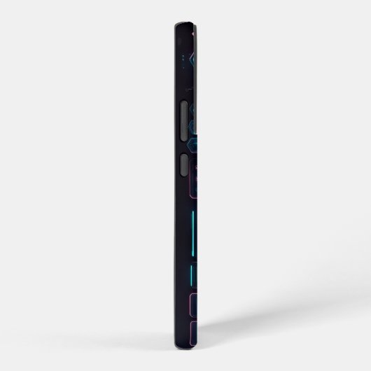 サイバー SAMSUNG GALAXYケース (右側面)