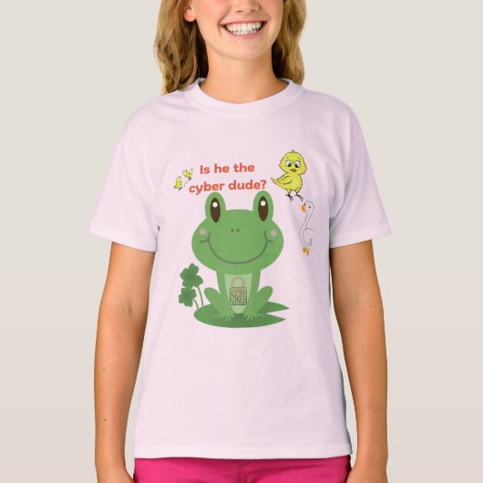 サイバー Tシャツ (正面)