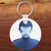 サイバーNat キーホルダー (正面)