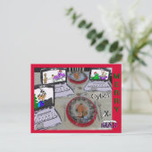 サイバーX'mas ポストカード (スタンド正面)