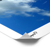 サイパン上空の太平洋のコルセア ポスター (角)