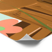 サイパン島旅行ポスター。 ポスター (角)