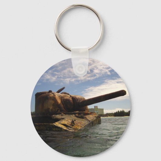 サイパン過去&プレゼント キーホルダー (正面)