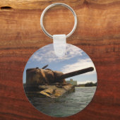 サイパン過去&プレゼント キーホルダー (正面)