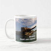 サイパン過去&プレゼント コーヒーマグカップ (左)