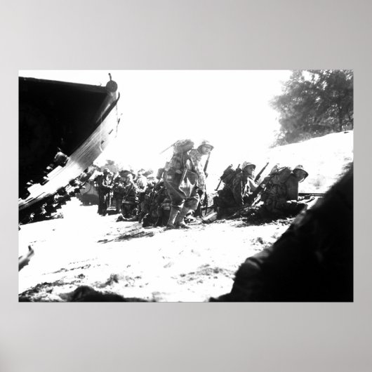 サイパン・アサルト ポスター (正面)