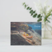 サイパン・フィッシュ・タンク ポストカード (スタンド正面)