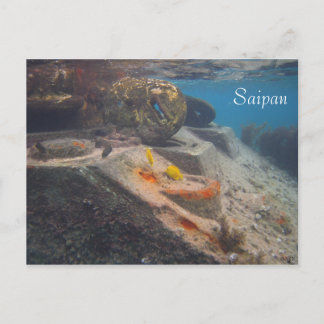 サイパン・フィッシュ・タンク ポストカード