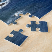 サイパン・マリアナ諸島。クリスマスの挨拶 ジグソーパズル (側面)